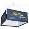 15ft Portable Square Trade Show Hanging Banner Display Signs , Light Weight