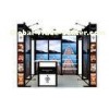 Customizable Exhibition Booth Display , 10x10 Exhibit Booth Stand  For Trade Show