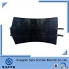 4551 factory for hich technology high porosity brake shoe assembly