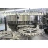 Automatic Mineral / Soda Water Filling Machine , 5000 BPH 12 Heads