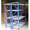 Wire Mesh Medium Duty Warehouse Shelving Racks adjustable with Support Bar