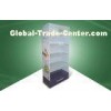 Custom Four-shelf Retail Cardboard Display Stands For Angry Birds Toys Fixed with sceen