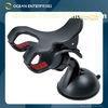 Black / White ABS Dashboard Universal Car Cell Phone Holder 0-100mm