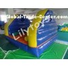 residential Yard PVC Bouncer Inflatable Sports Games For adults / kids