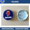 63mm Car Wheel Center Caps Auto Exterior Sticker For SAAB 12775052
