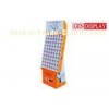 Corrugated Pen Free Standing Display Boards , High Upright Compartment