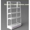 Nail Polish Wall Mounted Wire Display Rack , Retail Store Fixture