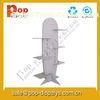 Retail Cardboard Display Stands , Grocery Store Display Racks