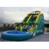 Garden Inflatable Giant Blow Up Water Slides , AU Inflatable Fun Rentals