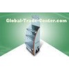 Adjustable Shelf POP Cardboard Display Cardboard Display Stand for Beauty Care Products