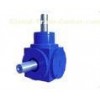 Blue HD Series Spiral Bevel Gearbox Small Speed Reducer Gearbox