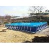 Commercial Adults Party Metal Frame Swimming Pools For Water Park Inflatables Entertainment