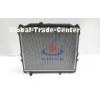 Custom Auto aluminum Toyota Radiator / 1997 , 1998 VZJ95 prado radiator