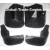 Black Rubber Honda Car Mud Flaps For Honda Accord 1994 - 1996 CD4 2.2L Aftermarket Sales