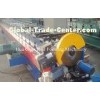 Rainspout / Downspout Roll Forming Machine 330mm Round Steel Tube form equipment