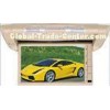 9 Inch Tft Lcd Flip Down Monitor With Dome Light; Tv, Usb, Sd / Fm / Ir Optional