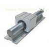 SS or Alloy Steel Precision Shafts , Driving Shaft Chrome Steel Transmission Linear Guide Rail