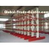 Long Goods Handling Cantilever Shelving For Timber , Pipe , Tube Storage