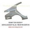 automobile Korean Hyundai Verna Replacement Rear Fender for Right panel OEM 71504-0UC00