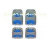 Anti - Slip PVC 3D Custom Rubber Car Floor Mats Universal Car Carpet