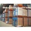 Warehouse Adjustable Storage Shelving , Galvanized Narrow Aisle Pallet Racking
