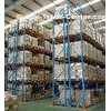 industrial Warehouse selective pallet rack with spraying paint , 500kg - 1500kg