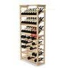 8 Layer Eco-Friendly Wooden Display Stands Wine Holder For Store