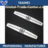 Chrome Plating Metal Custom Fender Badges Car Badge Stickers