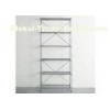 6 Shelf Product Metal Display Stands Racks For Pharmacy / Grocery