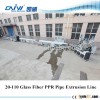 20-110mm PPR Glassfiber PPR Pipe Machine/Glass Fiber PPR Plastic pipe extrusion line