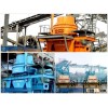 Ceramics and refractory crushing used vsi sand making machine