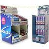 Cosmetic Tiered Corrugated PDQ Display