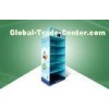 Custom Five Shelf POP Cardboard Display Stands For Angry Birds Toys Fixed with sceen