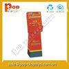 Vertical Advertising Cardboard Display Stands For Exhibition
