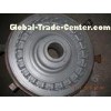 precise Solid Forklift tyre mould / Tire Molds for Docks Vehicle