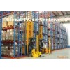 Automatic Steel Double Deep VNA Racking System With 3.9m Box-shape Beam