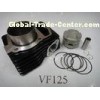 Motorcycle parts cylinder kit VF125 56.5mm A-053