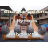 park kids games commercial Inflatable Slide Rental EN15649 With plato TM
