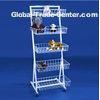 Pharmacy / Craft Shop Display Stands With Adjustable Basket
