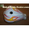 Harley Davidson Motorcycle White FUEL TANK  Iron, Steel Alloy Harley 50CC FUEL TANK