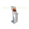 Retail / Ordering / Payment Free Standing Kiosk For Airport / Subway Station OEM Color