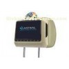 Auto car headrest dvd player / headrest dvd monitors with 9 inch touch screen