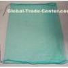 Green Laundry Plastic Mesh Fruit Bags With Knotted Drawstring