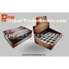 E Flute Corrugated Counter Display Shipper Box 24 E-liquid Bottles