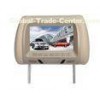 7 Inch Car Headrest Monitor / 7inch Lcd Monitor With Sd Card, English, Russian, German, Arabic, Ital