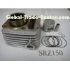 Motorcycle parts cylinder kit SRZ150 57mm A-051