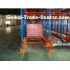 Electrical Drive-in Radio Shuttle Pallet Storage System with FIFO / FILO