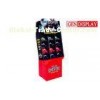 Retail Paper Cardboard Floor Display Stand For Supermarket / Store