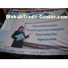 HD Polyester Red White Blue large poster printing on Photo / PP Paper 1440DPI