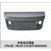 Steel Rear Car Trunk Lid Replacement For American Chevrolet Cruze 2009-